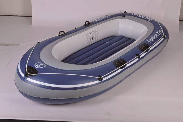 Nautilo Aufblasbares Boot Schlauchboot - Komplettset für Freizeitfahrten